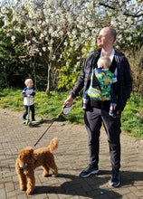 Load image into Gallery viewer, "Alfie" Rainbow - Baby Carrier