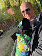 Load image into Gallery viewer, "Alfie" Rainbow - Baby Carrier