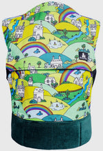 Load image into Gallery viewer, "Alfie" Rainbow, Toddler Carrier