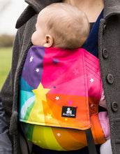 Load image into Gallery viewer, Rainbow Starburst Baby Carrier