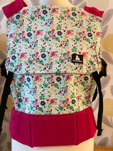 Load image into Gallery viewer, "Grace" Wild Flowers - Baby Carrier