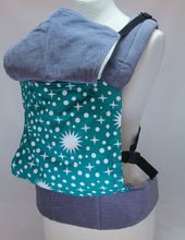 Load image into Gallery viewer, "Elias" Stars - Baby Carrier