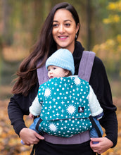 Load image into Gallery viewer, "Elias" Stars - Baby Carrier