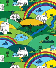 Load image into Gallery viewer, "Alfie" Rainbow, Toddler Carrier