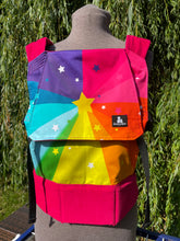 Load image into Gallery viewer, Rainbow Starburst Baby Carrier
