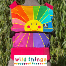 Load image into Gallery viewer, Sunburst Toddler Carrier