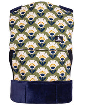Load image into Gallery viewer, “William” - Retro Flower Baby Carrier - made to order 8/10 weeks
