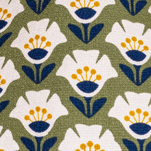 Load image into Gallery viewer, “William” - Retro Flower Baby Carrier - made to order 8/10 weeks