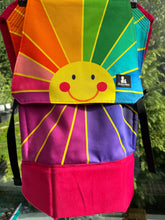 Load image into Gallery viewer, Sunburst Toddler Carrier