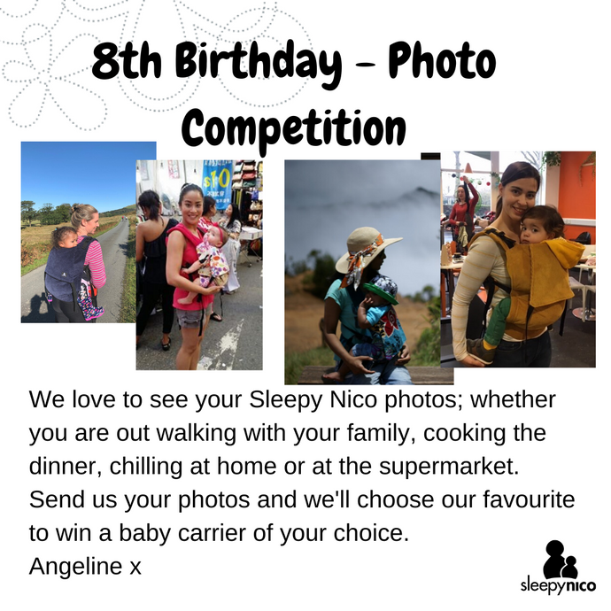 8th Birthday Competition Details