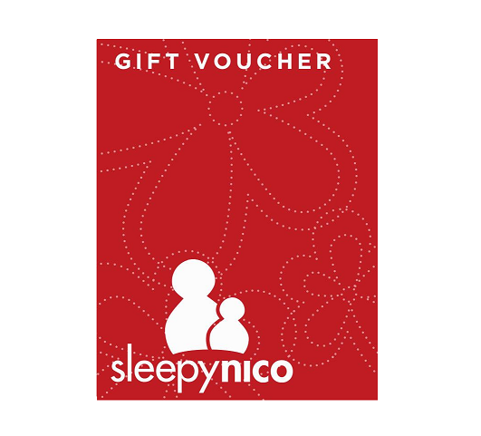 Toddler Carrier Gift Card - Sleepy Nico
